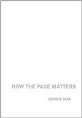 Cover: How the Page Matters - University of Toronto Press