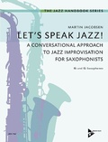 Cover: Let's Speak Jazz! - advance music