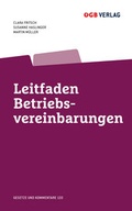 Cover: Leitfaden Betriebsvereinbarungen - &Ouml;GB Verlag