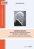 Cover: Roswith Gerloff - Auf Grenzen. Ein Leben im Dazwischen von Kulturen - Wei&szlig;ensee Verlag