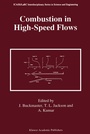Cover: Combustion in High-Speed Flows - Springer
