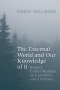 Cover: The External World and Our Knowledge of It - University of Toronto Press