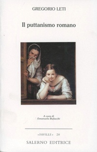Abbildung von: Il Puttanismo romano - Faville;Salerno Editrice