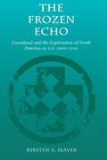 Cover: The Frozen Echo - Stanford University Press
