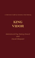 Cover: King Vidor - Scarecrow Press