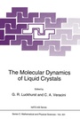 Cover: The Molecular Dynamics of Liquid Crystals - Kluwer Academic Publishers