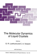 Cover: The Molecular Dynamics of Liquid Crystals - Kluwer Academic Publishers