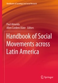 Cover: Handbook of Social Movements across Latin America - Springer