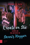 Cover: Create or Die - Amsterdam University Press