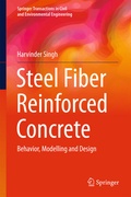 Cover: Steel Fiber Reinforced Concrete - Springer