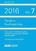 Cover: Thailand's Hyper-royalism - ISEAS
