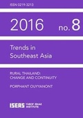 Cover: Rural Thailand - ISEAS