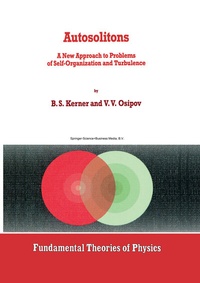Abbildung von: Autosolitons - Kluwer Academic Publishers