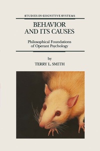Enlarge image Cover: Behavior and Its Causes - Springer