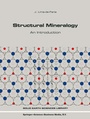 Cover: Structural Mineralogy - Kluwer Academic Publishers