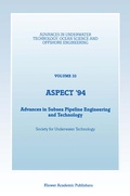 Cover: Aspect '94 - Springer