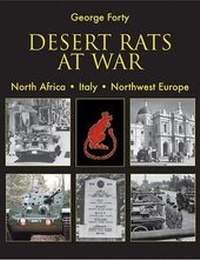 Enlarge image Cover: Desert Rats at War - Air Sea Media Services
