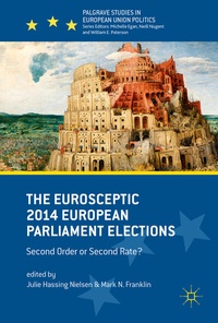 Abbildung von: The Eurosceptic 2014 European Parliament Elections - Palgrave Macmillan