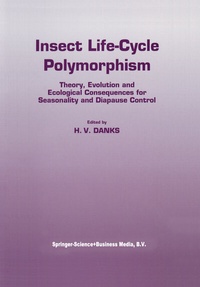 Enlarge image Cover: Insect life-cycle polymorphism - Springer