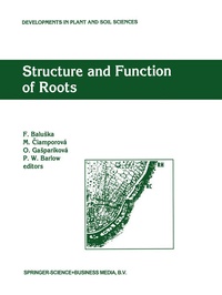 Abbildung von: Structure and Function of Roots - Kluwer Academic Publishers