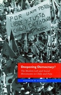 Cover: Deepening Democracy? - Stanford University Press