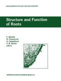 Cover: Structure and Function of Roots - Springer