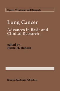 Enlarge image Cover: Lung Cancer - Springer