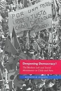 Cover: Deepening Democracy? - Stanford University Press