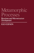 Cover: Metamorphic Processes - Kluwer Academic Publishers