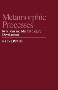 Enlarge image Cover: Metamorphic Processes - Kluwer Academic Publishers