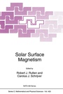 Cover: Solar Surface Magnetism - Springer