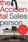 Cover: The Accidental Salesperson - Amacom