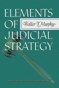 Cover: Elements of Judicial Strategy - Quid Pro, LLC
