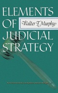 Cover: Elements of Judicial Strategy - Quid Pro, LLC