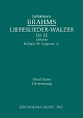 Cover: Liebeslieder-Walzer, Op.52 - Serenissima Music