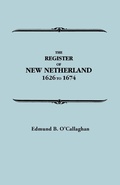 Cover: The Register of New Netherland, 1626-1674 - Genealogical Publishing Company