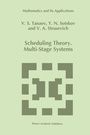 Cover: Scheduling Theory - Kluwer Academic Publishers