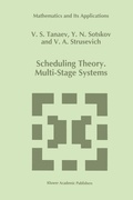 Cover: Scheduling Theory - Kluwer Academic Publishers