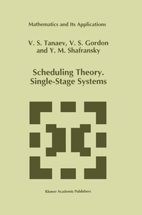 Abbildung von: Scheduling Theory. Single-Stage Systems - Springer