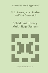 Enlarge image Cover: Scheduling Theory - Springer