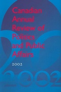 Cover: Canadian Annual Review of Politics and Public Affairs 2002 - University of Toronto Press