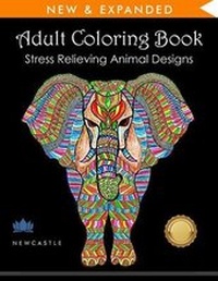 Enlarge image Cover: Adult Coloring Book - New Castle P&P
