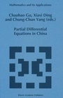 Cover: Partial Differential Equations in China - Kluwer Academic Publishers