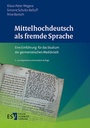 Bild: Mittelhochdeutsch als fremde Sprache - Erich Schmidt Verlag