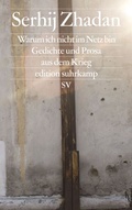 Cover: Warum ich nicht im Netz bin - Suhrkamp
