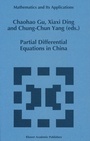 Cover: Partial Differential Equations in China - Springer