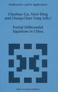 Enlarge image Cover: Partial Differential Equations in China - Springer