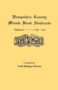 Cover: Hampshire County, Virginia (now West Virginia) - Genealogical Publishing Company