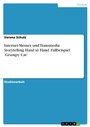 Cover: Internet-Memes und Transmedia Storytelling Hand in Hand. Fallbeispiel 'Grumpy Cat' - GRIN Verlag