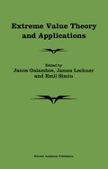 Cover: Extreme Value Theory and Applications - Springer